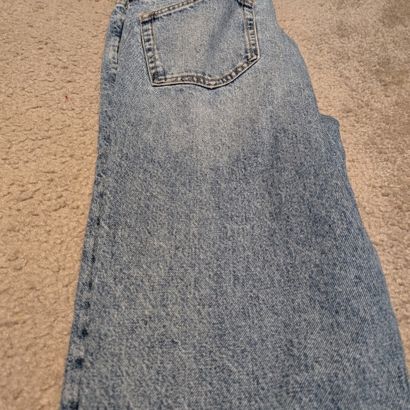 Guess X Madhappy Women's Straight Leg Jeans - Light Blue - Picture 10 of 13